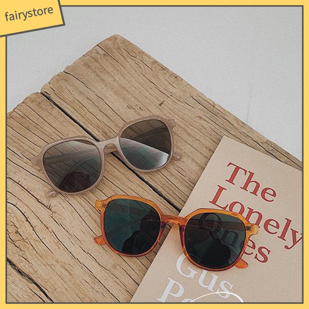 Kính Mát Thời Trang Chống Tia Uv Cho Nữ