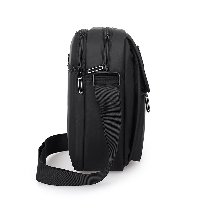 Túi Đeo Chéo Nhiều Ngăn Chống Thấm Nước Có Tay Cầm Tiện Dụng Cho Nam