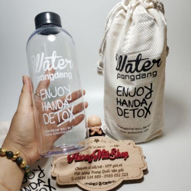 Káº¿t quáº£ hÃ¬nh áº£nh cho bÃ¬nh nÆ°á»c Detox 1l nhá»±a cÃ³ bao