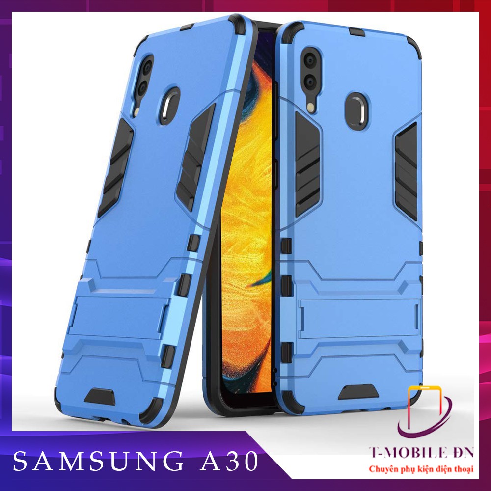 Ốp lưng Samsung A10 A10s A20 A20s A21S A30 A30s A50 A50s A70 chống sốc IRON MAN kèm chống xem video bảo vệ camera