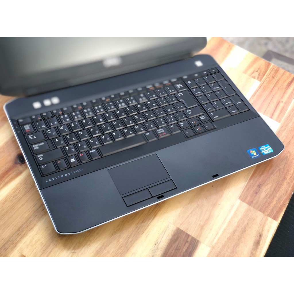 Laptop Cũ DELL LATITUDE E5520 : Core I5 25200M, Ram 4GB, Ổ Cứng 250GB, Màn Hình 15.6 HD