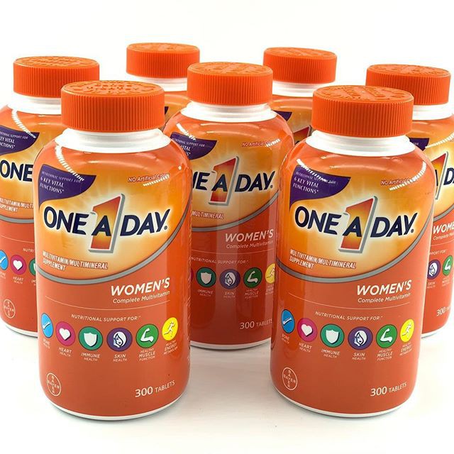 ONE A DAY Women's Formula Vitamins 300 viên của Mỹ (hàng chính hãng, mẫu mới nhất)