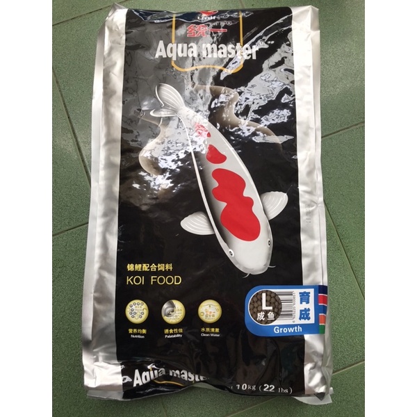 Aqua Master 10kg  Grow tăng trưởng và higrow siêu tăng trưởng