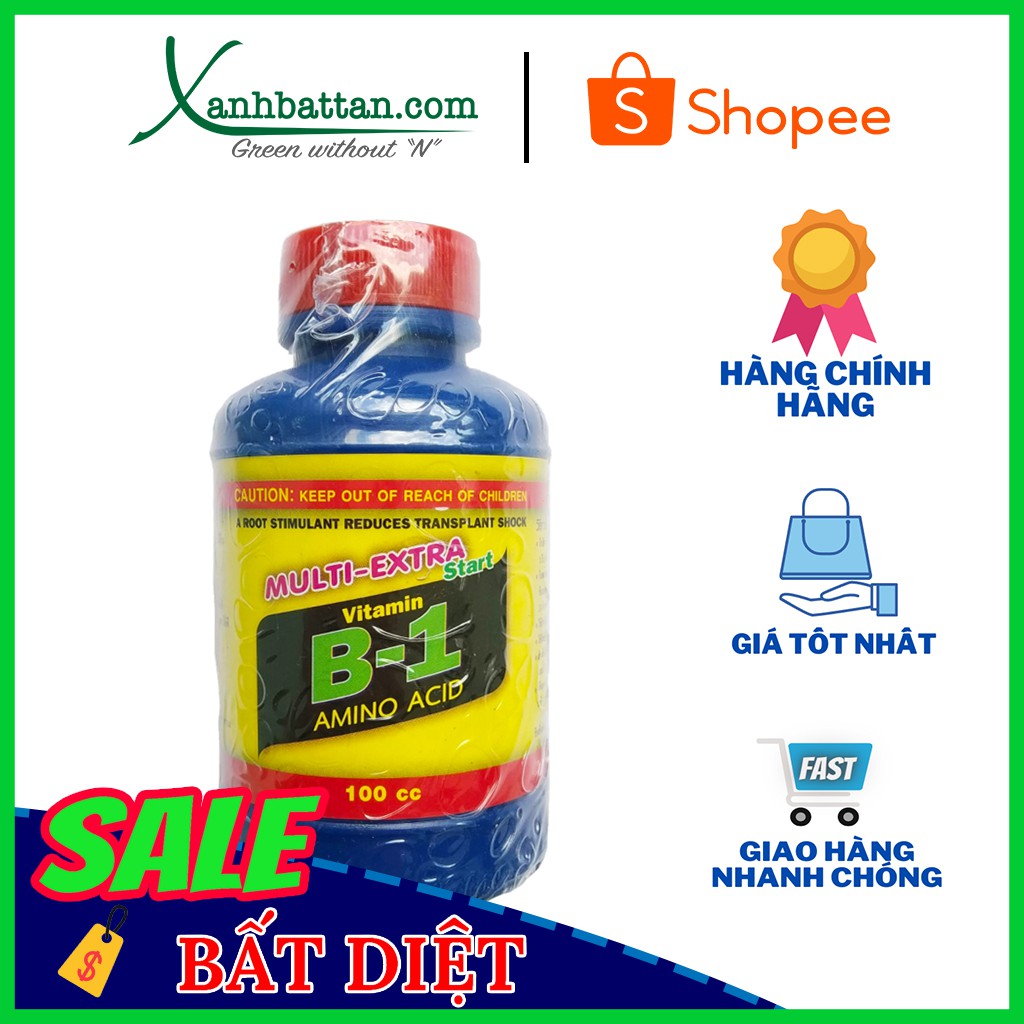 Vitamin B1 Thái Dùng Cho Hoa Lan 100 ml