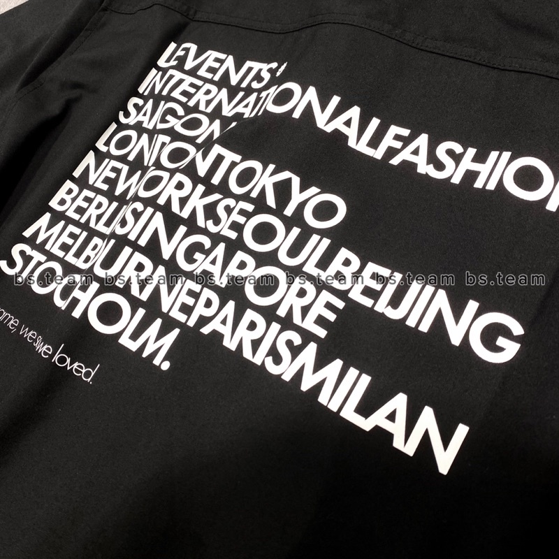 [Levents Chính Hãng] Áo sơ mi 𝗖𝗜𝗧𝗜𝗘𝗦 𝗟𝗘𝗩𝗘𝗡𝗧𝗦 | LEVENTS CITIES SHIRT