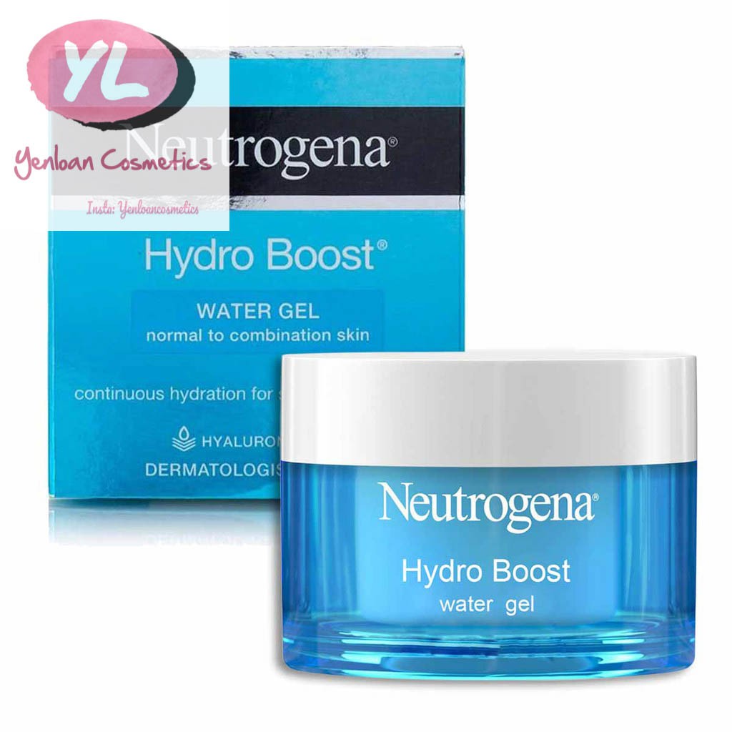 [Bill Authentic] Kem dưỡng ẩm Neutrogena Hydro Boost - 50ml (Water/Aqua Gel & Gel cream)