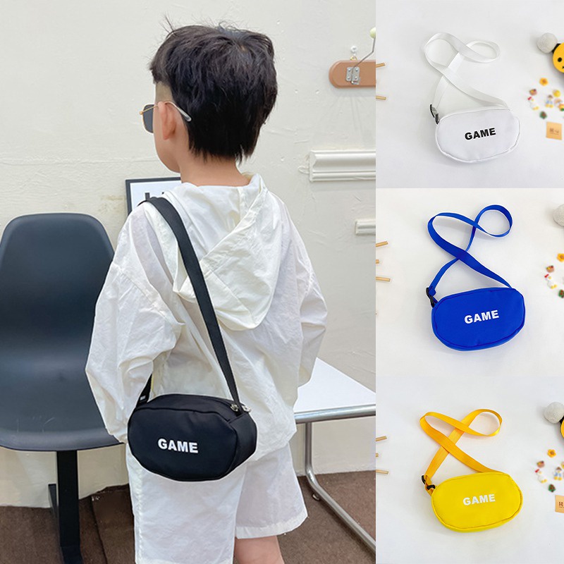 Túi Đeo Chéo Ngực Màu Trơn Thời Trang Hàn Quốc