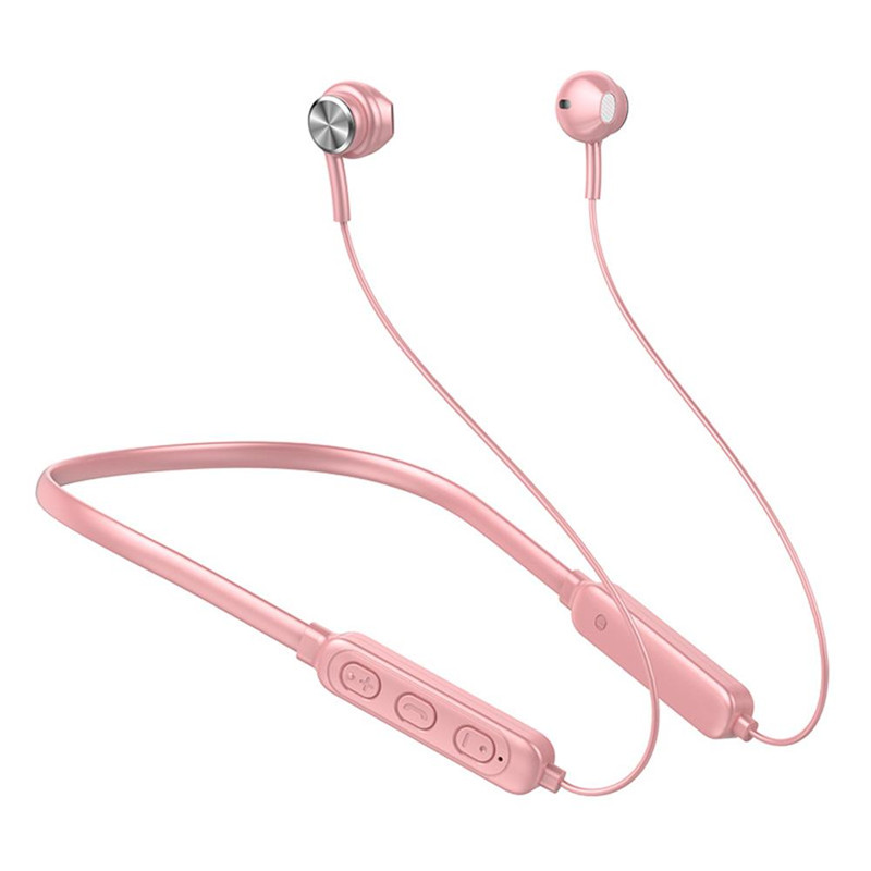 Tai Nghe KAXOE Bluetooth 5.0 Không Dây Hifi Mới Đeo Cổ Từ Tính Thể Thao Chạy Bộ Điều Khiển Âm Lượng