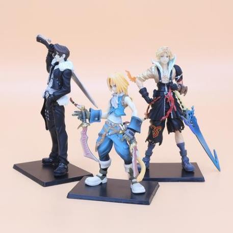 MÔ HÌNH TRADING FIGURE DISSIADIA FINAL FANTASY SET 1 (CÓ SẴN)