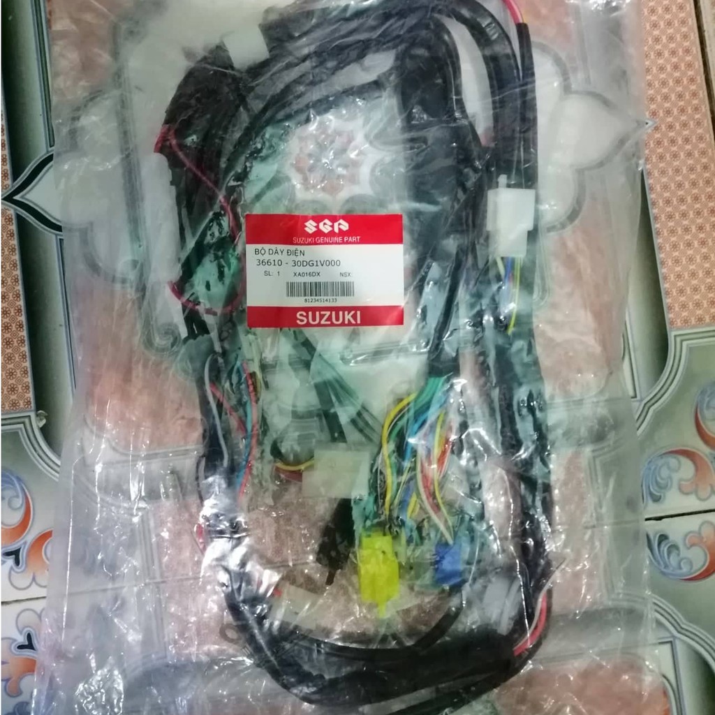 Bộ dây điện xe suzuki viva 110
