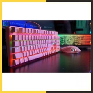 Bộ bàn phím cơ và chuột gaming led chuyên game cao cấp