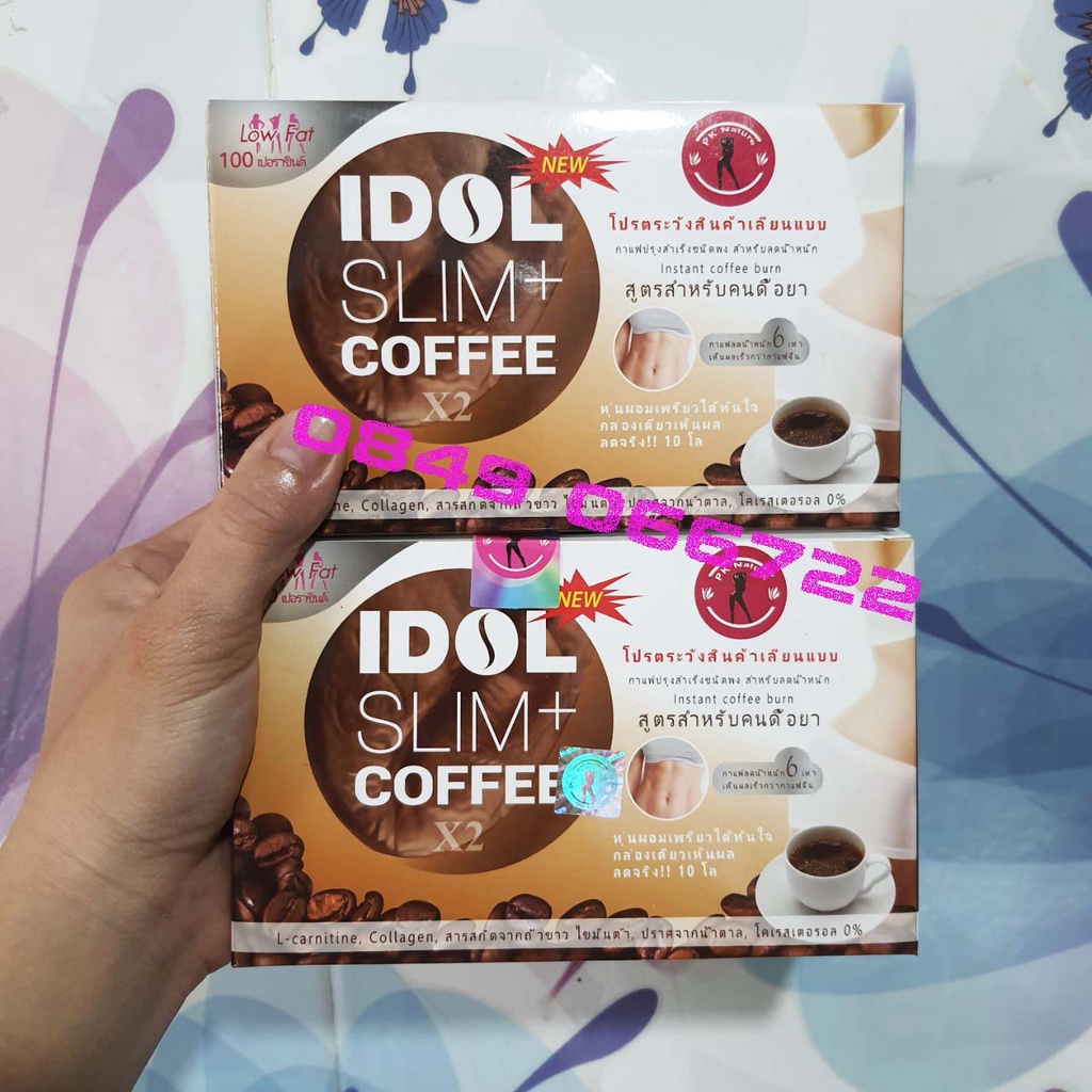 CAFE IDOL SLIM + THÁI LAN