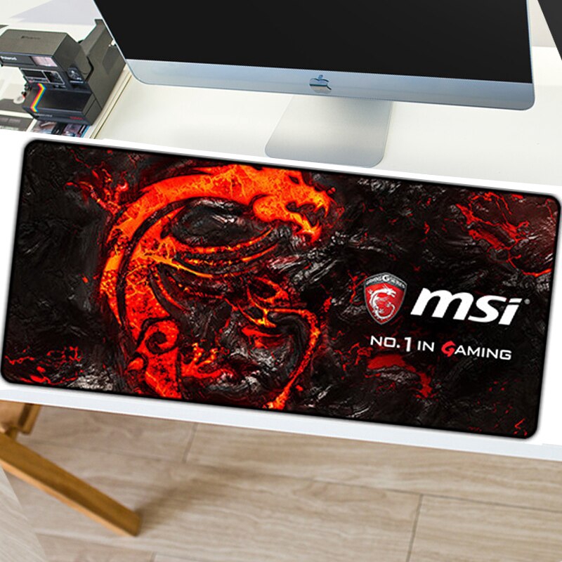 Msi Miếng Lót Chuột Chơi Game Bằng Cao Su Tự Nhiên 800x300mm