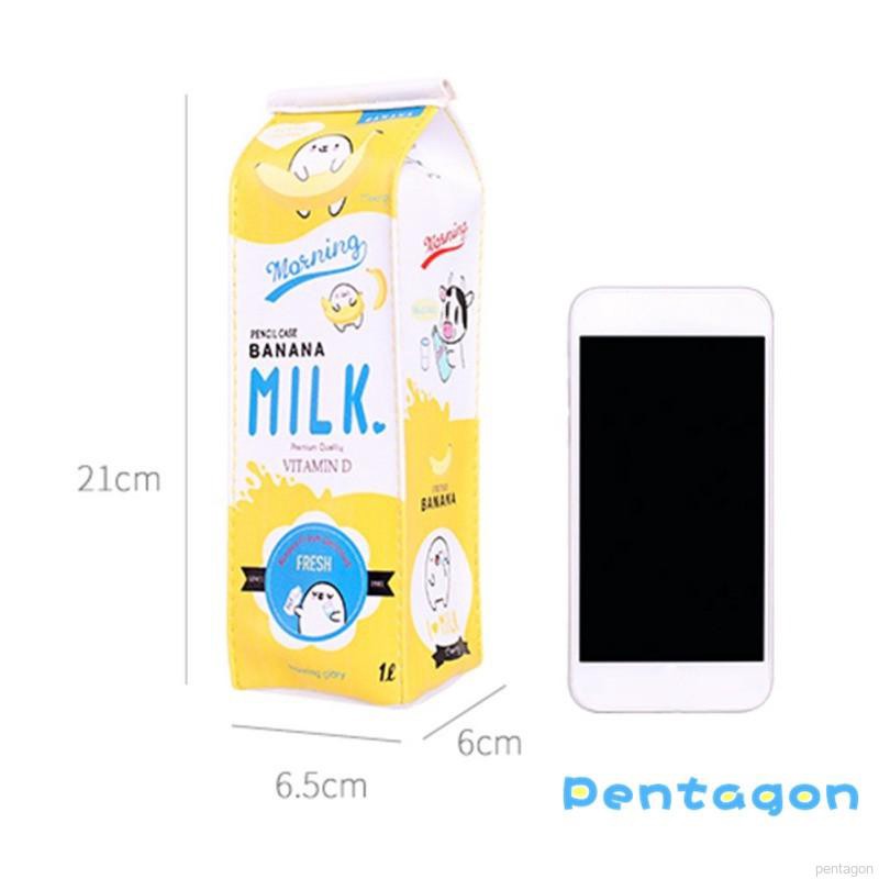 Túi đựng bút đa năng tiện dụng in họa tiết xinh xắn dành cho nữ