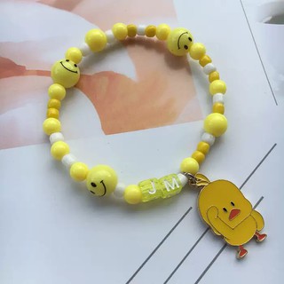 Vòng Tay Hạt Nhựa BTS