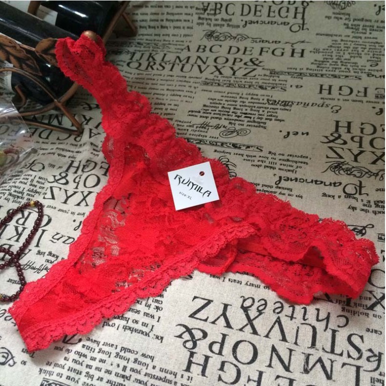 quần lót nữ 2 dây đan chéo sexy gợi cảm,hàng siêu cấp,100% ren thoáng mát