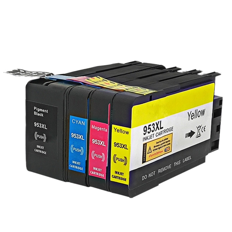Hộp Mực 4 Màu HP953XL HP953 Phù Hợp Với Officejet Pro 7720 7730 7740 8210 8218