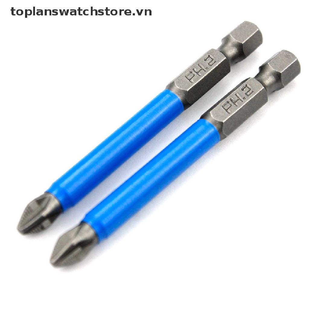Mũi Tuốc Nơ Vít Điện Từ Tính Chống Trượt Đầu Lục Giác 1 / 4 &quot;PH2