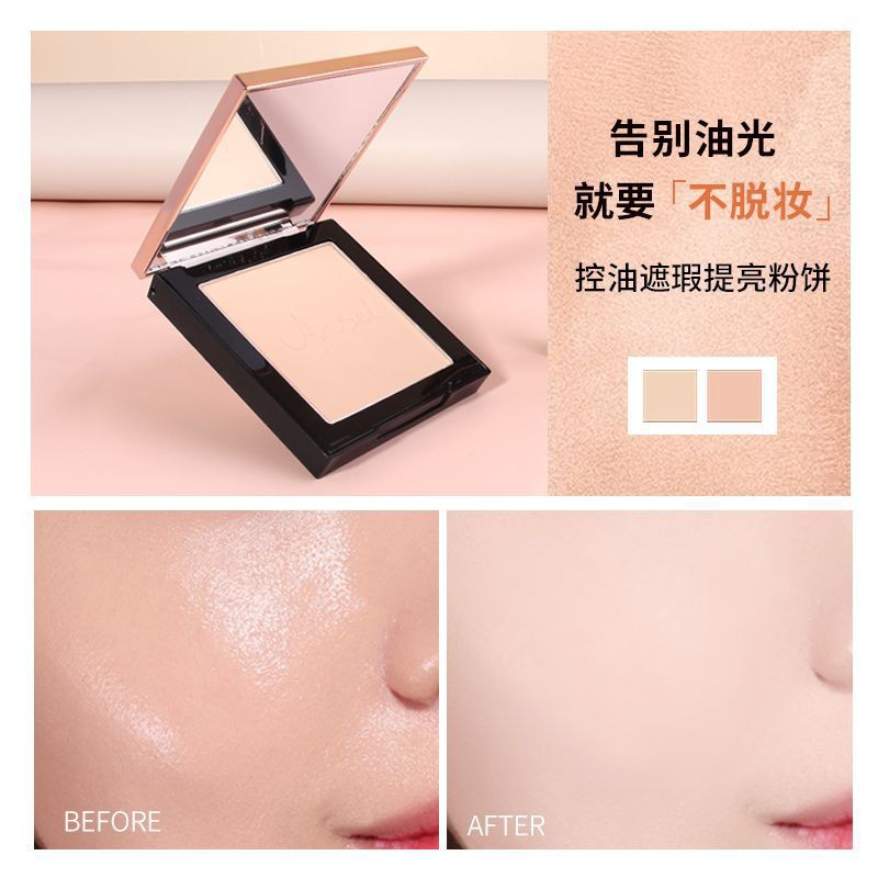(Hàng Mới Về) Phấn Nén Che Khuyết Điểm Kiểm Soát Dầu Dưỡng Ẩm Chống Nước Lâu Trôi | BigBuy360 - bigbuy360.vn