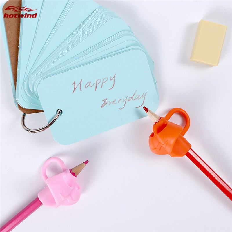 Kẹp Silicone gắn bút hỗ trợ điều chỉnh tư thế cầm bút đúng