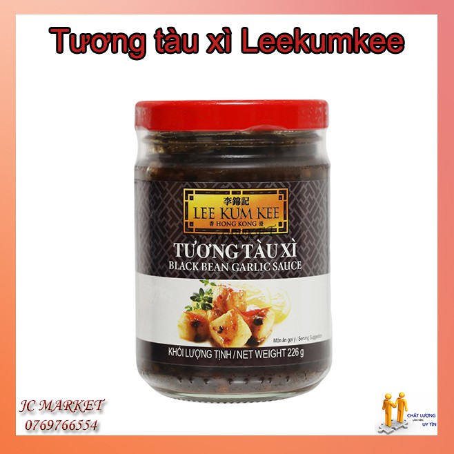 [Lee Kum Kee] Tương Tàu Xì 226gram