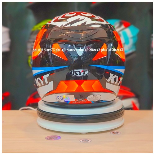 Mủ Bảo Hiểm Kyt 3/4 Venom Tem  BANISA ( cọp ) - 2 Kính Chính Hãng.