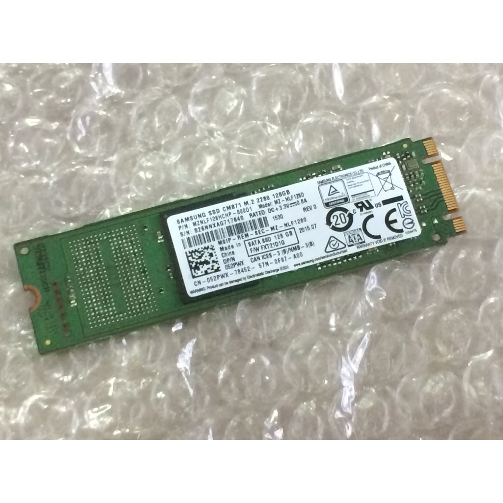 Ổ cứng 128GB SSD Samsung CM871, M.2, 2280.