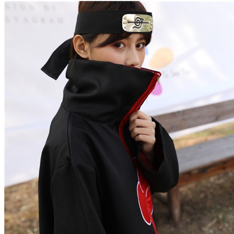 Áo Choàng Cosplay Nhân Vật Anime Naruto