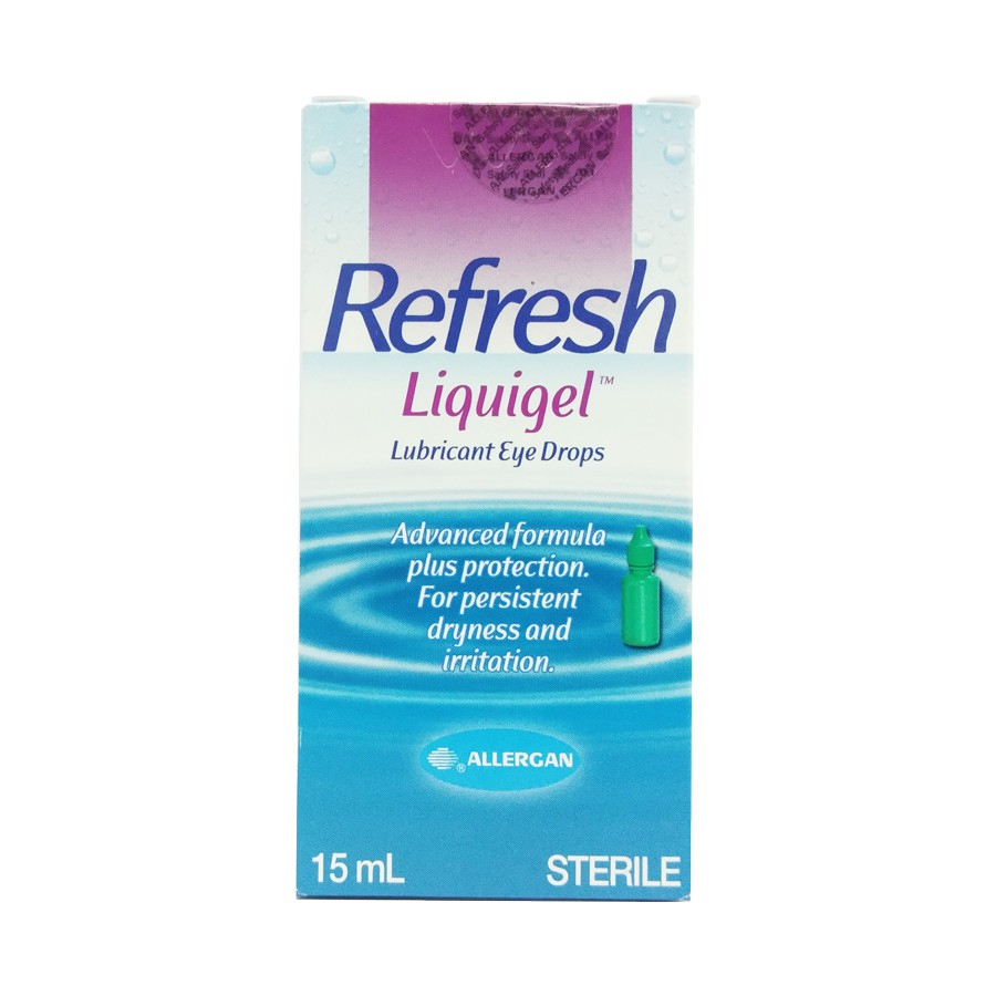 Nước mắt nhân tạo Refresh Liquigel 15ml [liquidgel]