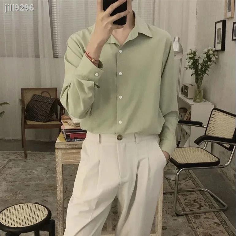 Áo sơ mi tay dài thời trang dành cho nam