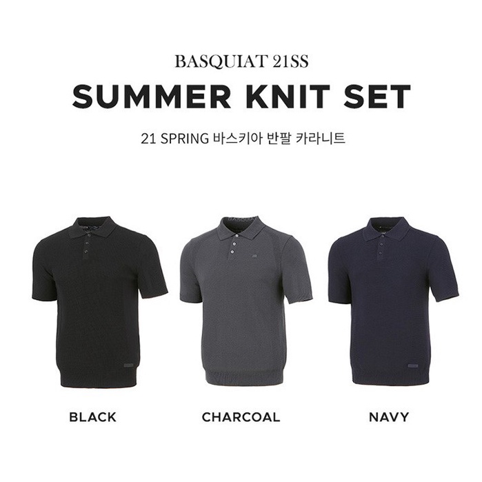 Áo polo nam BasQuiat - Golf hàng xuất Hàn xịn