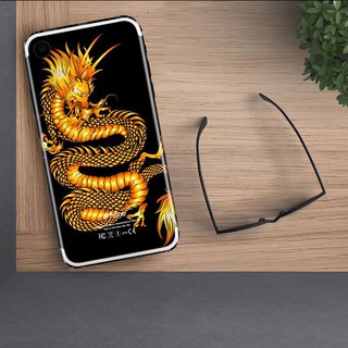Miếng dán cường lực iPhone 5/5s hình rồng