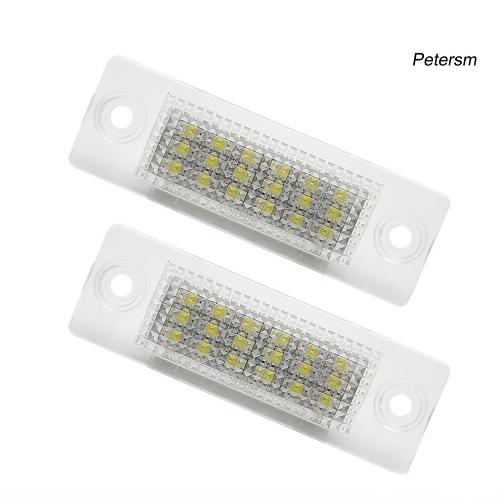 Set 2 Đèn Led Gắn Biển Số Xe Ô Tô Vw Touran / Caddy