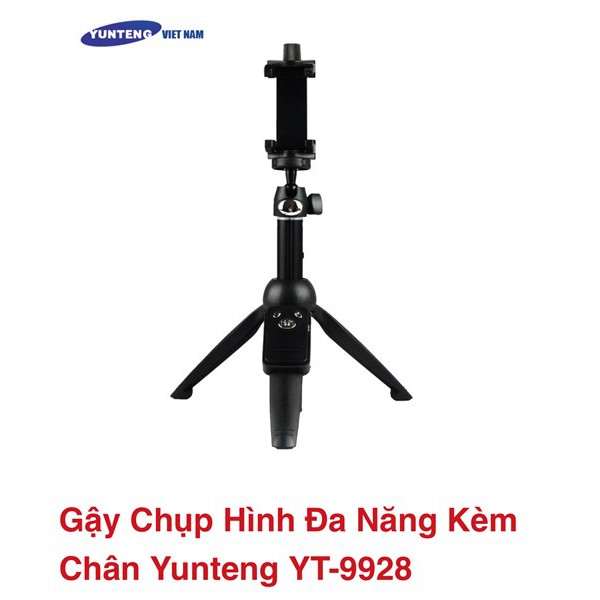Gậy Chụp Hình Yungten 9928 Có Chân Chống + Remot | BigBuy360 - bigbuy360.vn