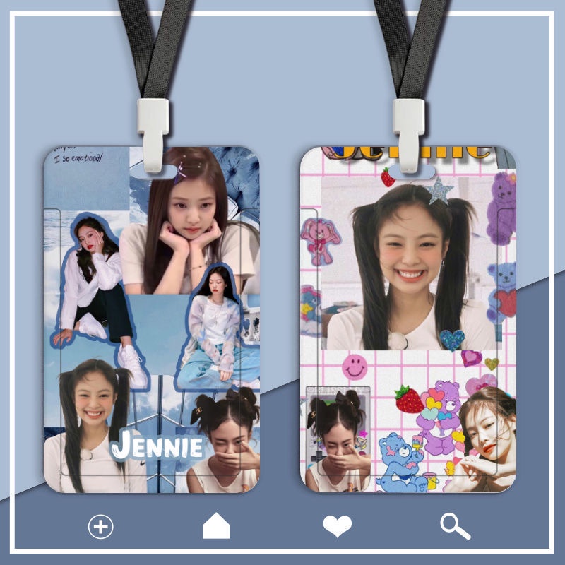 Ví Đựng Thẻ ID In Hình Nhóm Nhạc Blackpink Ốp