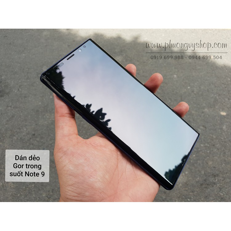 Dán dẻo Gor Galaxy S8 Plus, Note 10, Note 20 Ultra,...(full màn hình)