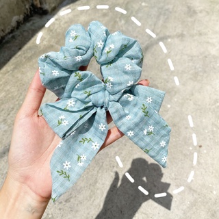 CỘT TÓC có NƠ dịu dàng nữ tính