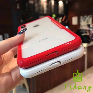 iPhone XS Max XR Tempered Glass Hard Back Case
