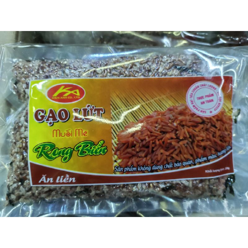 Gạo lứt muối mè rong biển (gói 200g)