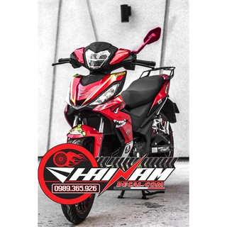 Tem trùm  winner 150 Cá Mập Đỏ