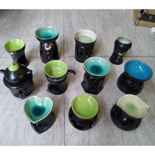 Cốc uống cà phê Bát Tràng cực đẹp
