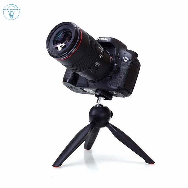 Đế ba chân có giá đỡ mini cho camera/điện thoại với vít tiêu chuẩn 1/4" | BigBuy360 - bigbuy360.vn