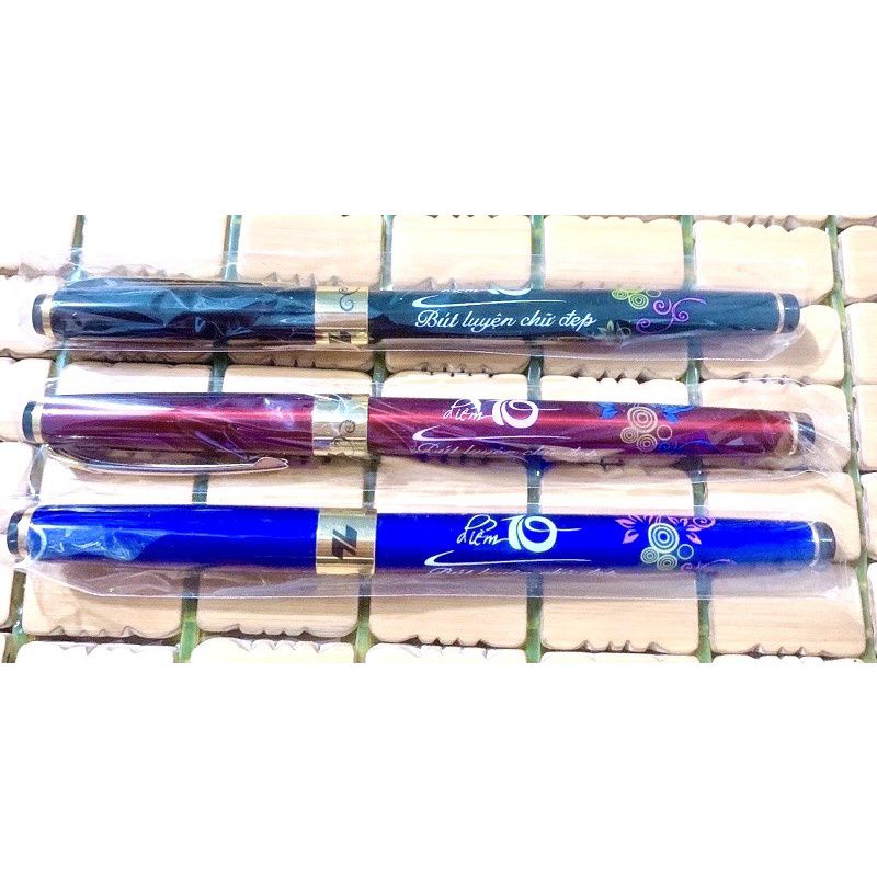 BÚT MÁY THIÊN LONG LUYỆN CHỮ ĐẸP HÀNG CAO CẤP MỰC ĐỀU- MẪU MỚI CHO HỌC SINH