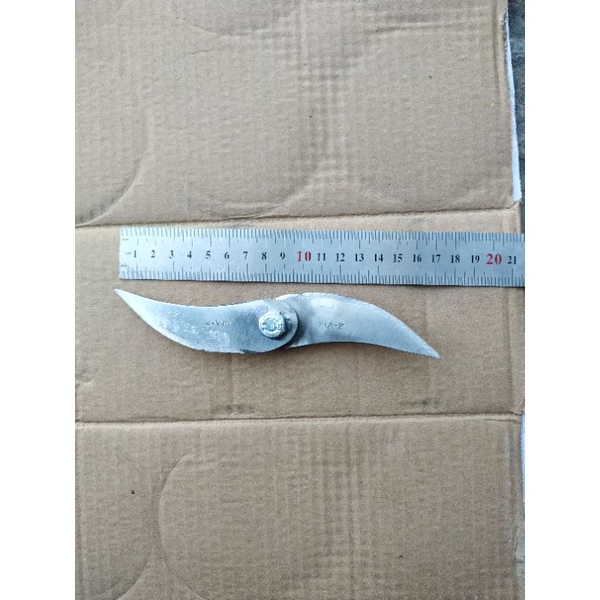 Lưỡi dao máy say thịt 2 lưỡi và 3 lưỡi hợp kim