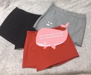 Quần giả váy bigsize 60-100kg