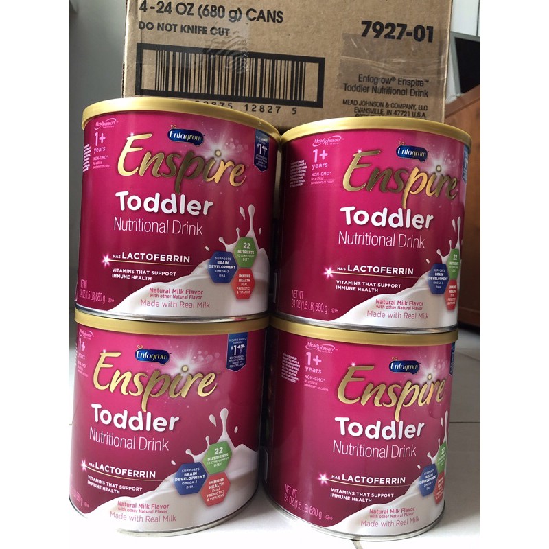 Sữa Enfagrow Enspire Toddler 680g
