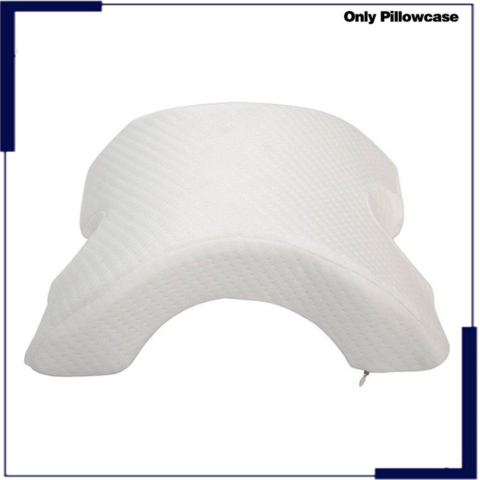 Gối Kê Cổ Chữ u Bằng memory foam Thiết Kế Rỗng Tiện Dụng Cho Cặp Đôi