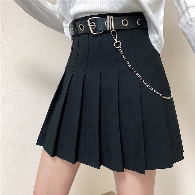 ❤ CHÂN VÁY NGẮN NỮ THIẾT KẾ DÁNG XÒE XẾP LY