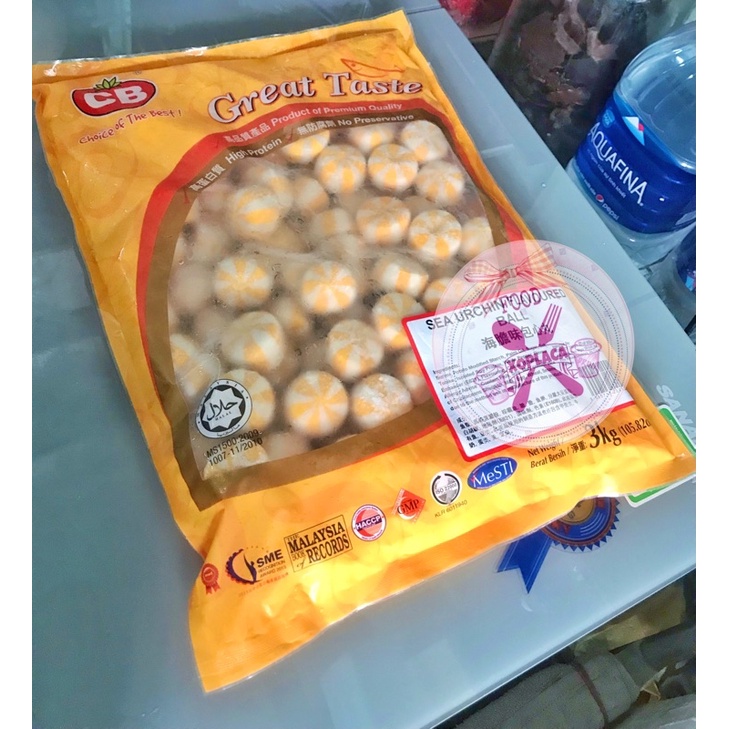 Bánh bao trứng cá nhím Mã Lai | BigBuy360 - bigbuy360.vn