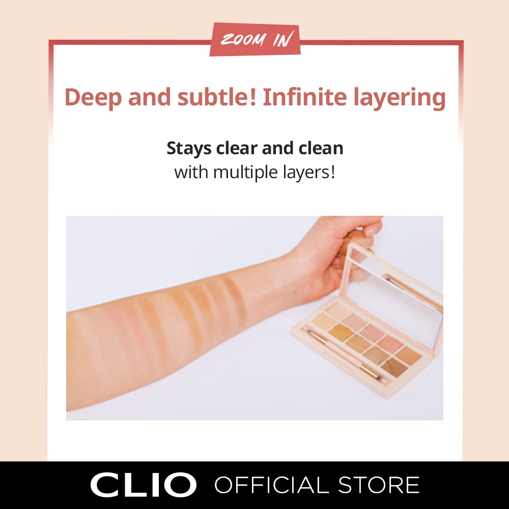 Bảng phấn mắt Clio trang điểm chuyên nghiệp 6g | BigBuy360 - bigbuy360.vn